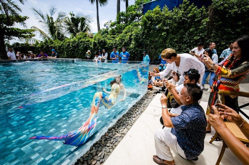 Worita Cove Hotel Na Chom Thian Exterior foto